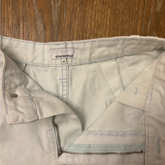 We Wore What Bell Flare High Waisted Denim - Picture 3 of 5